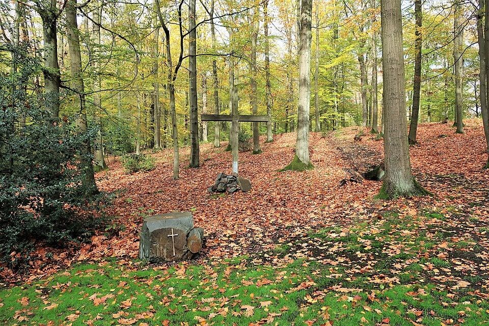 Andachtsplatz im RuheForst auf RuheForst Hagen-Philippshöhe